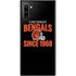 NFL Cincinnati Bengals Helmet Galaxy Note 10 Skin